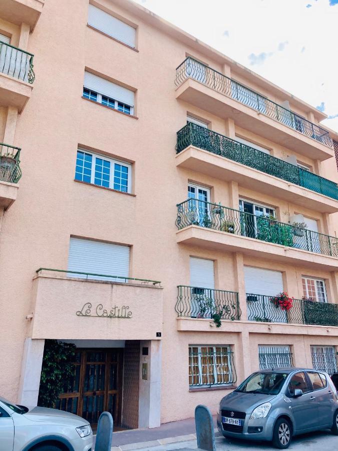 Residence Le Castille Nizza Exterior foto